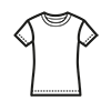  T-Shirt SLIM - DONNA 
